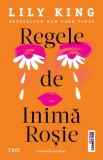 Carti Romane: Regele de Inimă Roșie - Paperback Brosat - Literary Romance Iubire Matura Prietenie Relatii Autentice