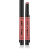 Catrice Melt &amp; Plump balsam de buze cu efect de crestere culoare 020 Hyp-nude-tized 1.8 g