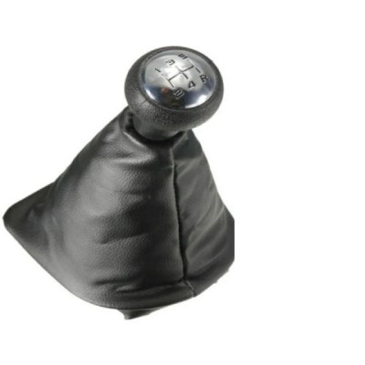 Nuca schimbator viteze + manson compatibil Peugeot 308 2007Ă˘&amp;acirc;&amp;euro;&amp;nbsp;&amp;acirc;&amp;euro;&amp;trade; M-08 Negru foto