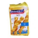 Biscuiti spirale foietaj cu unt si sare Roland Twist 100g MGR28016