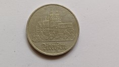 Germania RDG- 5 Mark 1972-Orașul Meissen foto