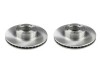 Set discuri frana spate Jeep Grand Cherokee 1 (Zj), 09.1991-04.1999, marca SRLine S71-1181