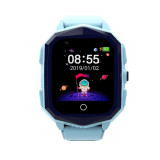 Cumpara ieftin Ceas Smartwatch Pentru Copii Wonlex KT20S cu Localizare GPS, Functie Telefon, Buton SOS, Pedometru, Camera, Notificari, Albastru
