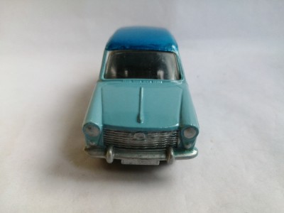 bnk jc Corgi 216 Austin A40 Two Tone Blue foto