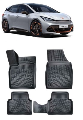 Set Covorase Auto Cauciuc Umbrella Pentru Cupra Born 2021-2024 foto