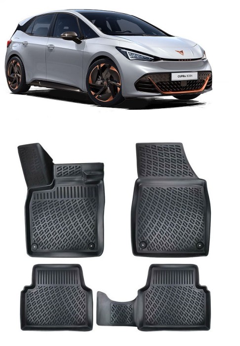 Set Covorase Auto Cauciuc Umbrella Pentru Cupra Born 2021-2024
