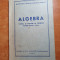 manual de algebra pentru casa a 8-a din anul 1952