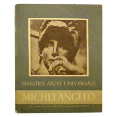 Maestrii artei universale-Michelangelo