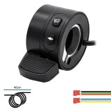 Cumpara ieftin Buton frana si semnalizare stanga trotineta electrica Smartgyro Raptor EVO