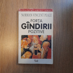 Norman Vincent Peale - Forta Gandirii Pozitive