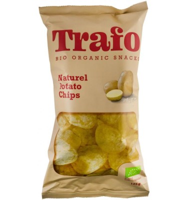Chipsuri Natur Bio 125 grame Trafo foto