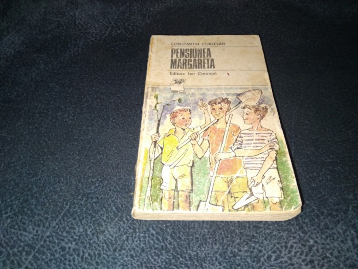 CONSTANTIN CUBLESAN - PENSIUNEA MARGARETA