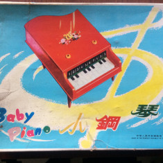 cutie pentru pian chinezesc baby piano jucarie copii made in china comunista