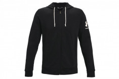 Hanorace Under Armour Rival Terry Full Zip Hoodie 1361606-001 negru foto