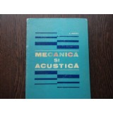 MECANICA SI ACUSTICA - A. HRISTEV