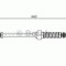 Conducta / cablu frana CITROEN C3 I (FC) (2002 - 2016) BOSCH 1 987 476 651
