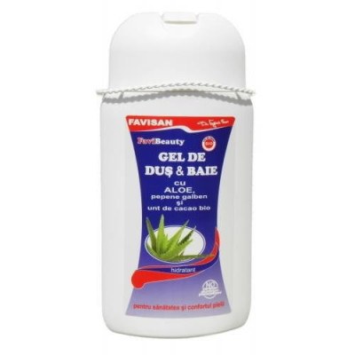 GEL DUS&amp;amp;BAIE ALOE VERA 300ml FAVISAN foto