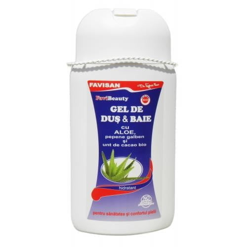 GEL DUS&amp;BAIE ALOE VERA 300ml FAVISAN