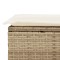 Patio Sofa Set 6-Locuri Beige - 8