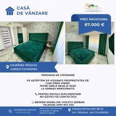 Casa de v&acirc;nzare &icirc;n H&acirc;rșova-Renovare LUX