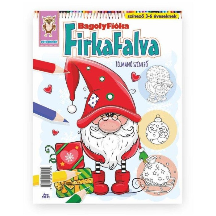 BagolyFi&oacute;ka &ndash; T&eacute;lman&oacute; sz&iacute;nező