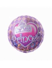 Balon Folie Princess 45x45 cm foto