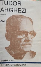 Tudor Arghezi - Versuri (Editia: 2001) foto