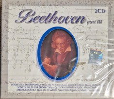 cd beethoven part III box sigilat 2cd