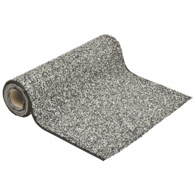 vidaXL Căptușeală decor tip piatră, gri, 250 x 60 cm foto