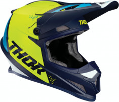 Casca Atv/Cross Copii Thor Sector Blade albastru/verde S Cod Produs: MX_NEW 01111249PE foto