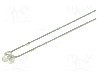 Dioda LED, 1,8mm, albastru, 1120mcd, 10...15mA, 12V, 12V DC, OPTOSUPPLY - OSB5SA7331A-12V