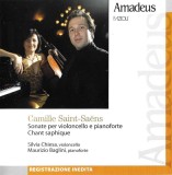 Camille Saint-Sa&euml;ns, Silvia Chiesa, Maurizio Baglini - Sonate Per Violoncello e Pianoforte, Chant Saphique, CD