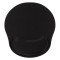 Mousepad Ergonomic, Memory Foam, Dimensiune 23x26x2 cm, Culoare Negru