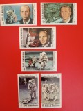 RAS AL KHAIMA, SPACE - SERIE COMPLETĂ MNH IMPERF.