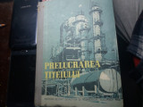 Prelucrarea titeiului manual scoli profesionale ucenici an1960