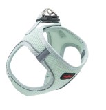 Ham pentru caini Tailpetz air mesh, XS, verde pal
