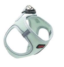 Ham pentru caini Tailpetz air mesh, XS, verde pal