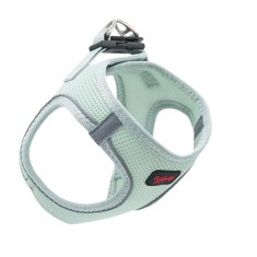 Ham pentru caini Tailpetz air mesh, XS, verde pal