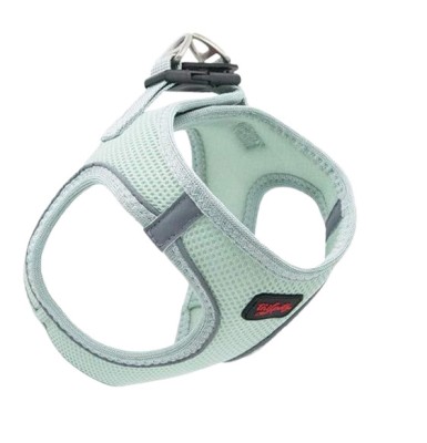 Ham pentru caini Tailpetz air mesh, XS, verde pal foto