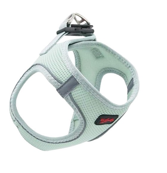 Ham pentru caini Tailpetz air mesh, XS, verde pal