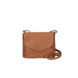 Cumpara ieftin Geanta de dama, Elisa GT3101, piele naturala, Cognac