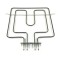 Rezistenta superioara cuptor electric C00380453 Whirlpool, Hotpoint Ariston