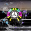 Odorizant auto iluminat RGB MERCEDES - conexiune Bluetooth