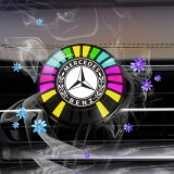 Cumpara ieftin Odorizant auto iluminat RGB MERCEDES - conexiune Bluetooth