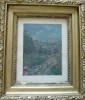 Henri Visconte, Natura, Acuarela, Realism