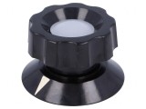 Buton Rotativ Indicator Bachelită &Oslash;6mm &Oslash;50x35,5mm