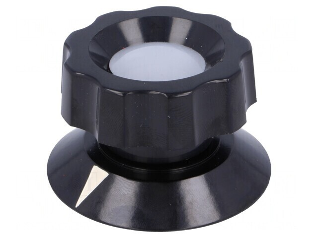 Buton Rotativ Indicator Bachelită &Oslash;6mm &Oslash;50x35,5mm