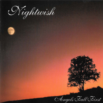 CD Nightwish - Angels Fall First 1997 foto