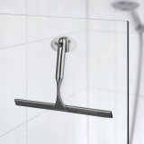 Racleta pentru geam, cu maner din inox, dimensiune 24x5,5x18 cm, Sepio