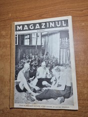 revista magazin august 1931 - principesa ileana,fantana de la scrovistea,regele mihai,castelul mogosoaia,articol balcic,film si cinema, moda